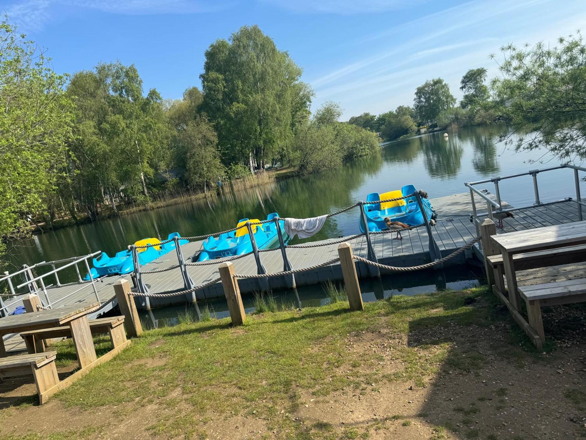 Lakeside Dorchester Lodge - Hot Tub With Fishing Peg Tattershall Luaran gambar