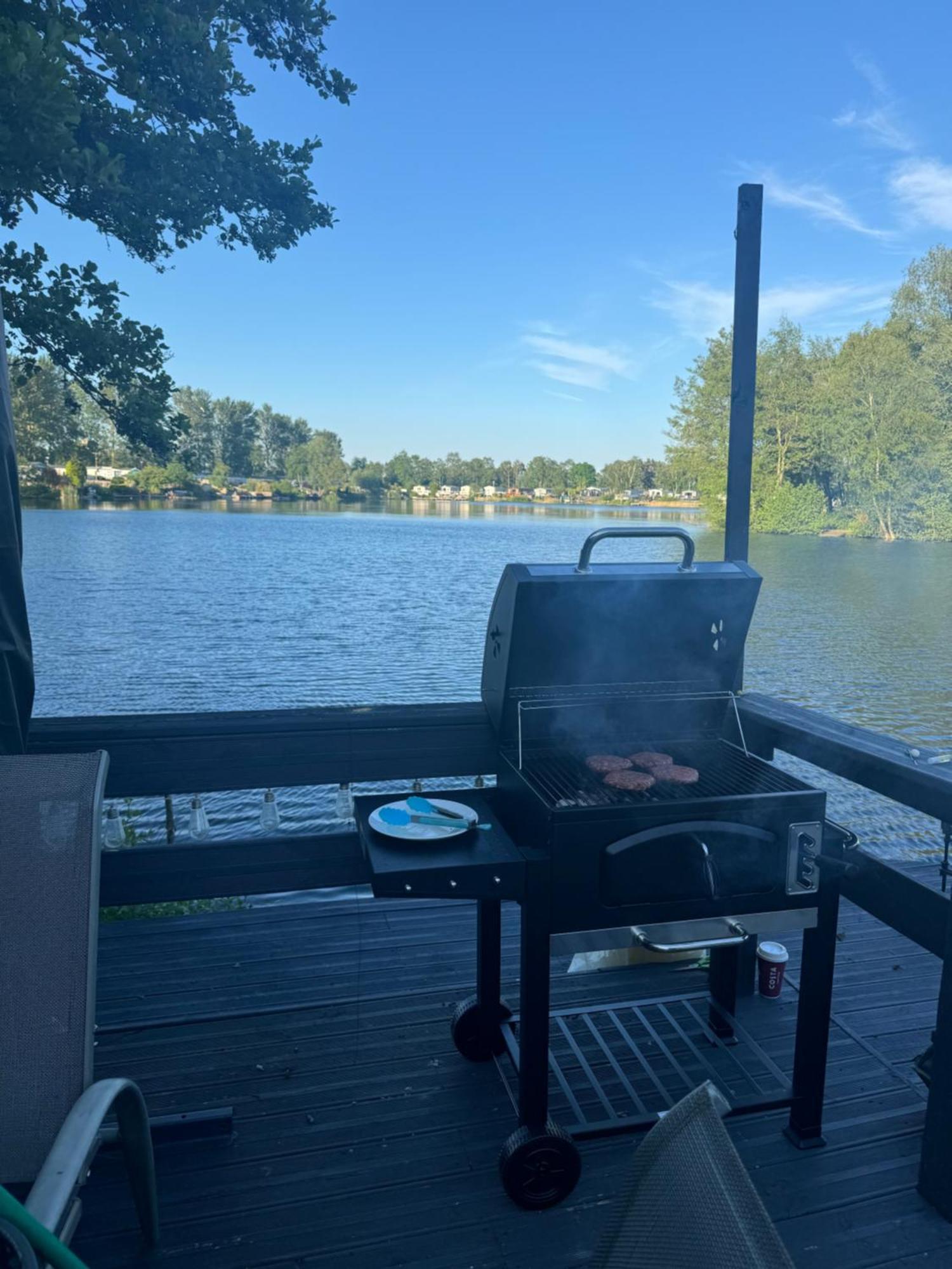 Lakeside Dorchester Lodge - Hot Tub With Fishing Peg Tattershall Luaran gambar